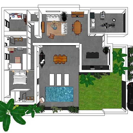 Oasis Blue Perpignan Canet ภายนอก รูปภาพ